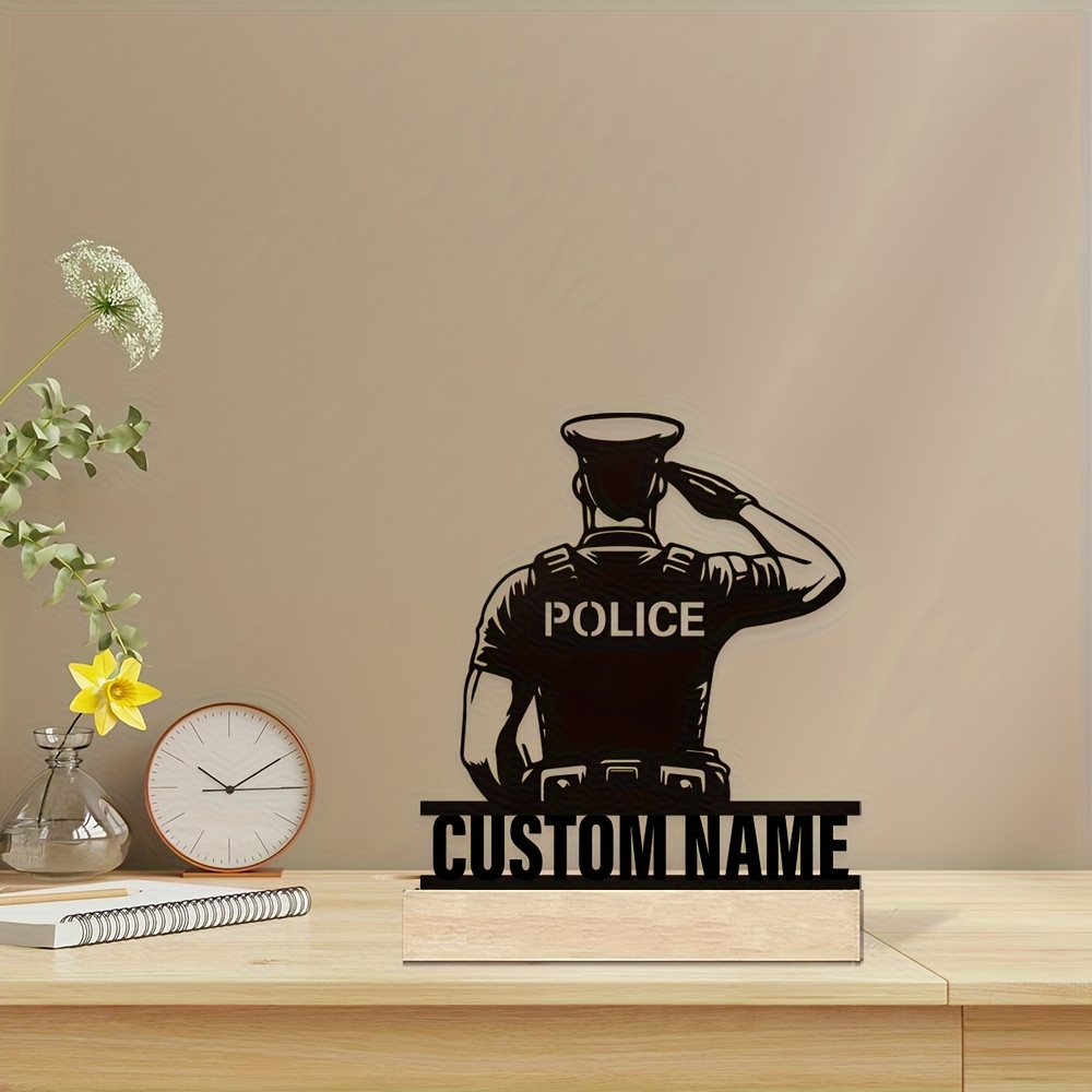 Gepersonaliseerd metalen polit - Desk Name Plate recensie en prijs