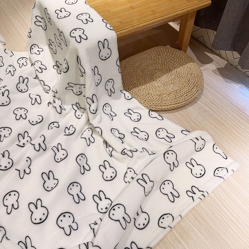 Kawaii Miffy Deken Flanel Kant - Stationery Office recensie en prijs