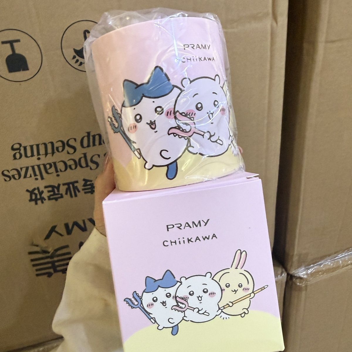 Chiikawa Co merk make-up kwast - Stationery Office recensie en prijs