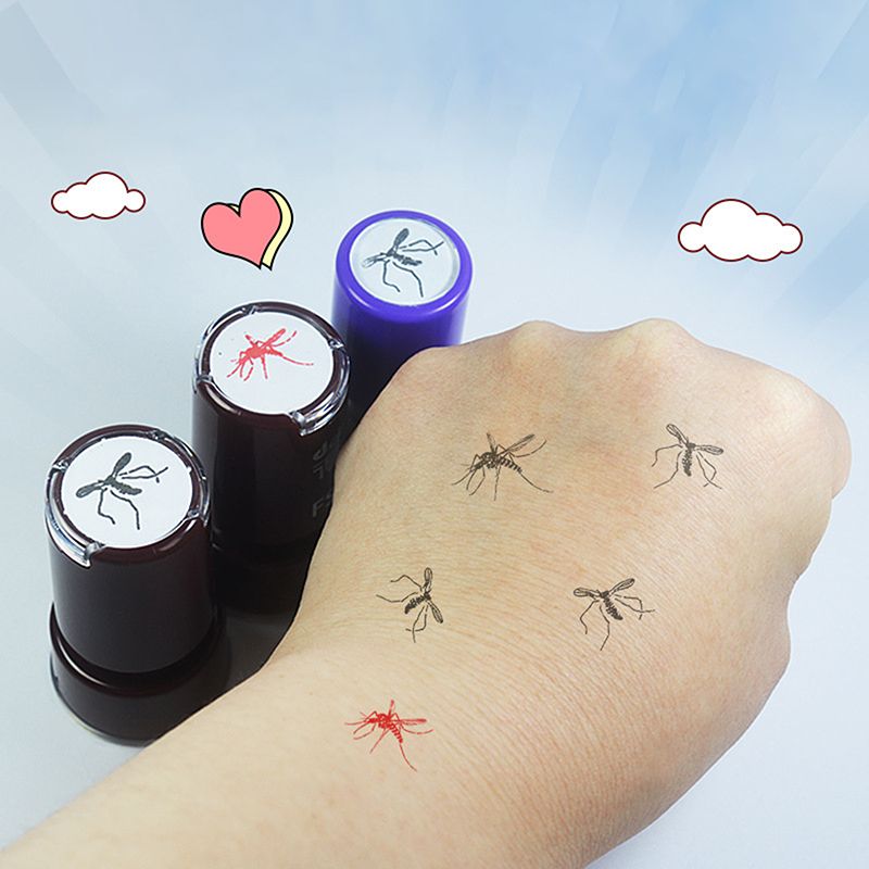 1/4 stuks Muggenpatroon Zelfin - Self Inking Stamp recensie en prijs