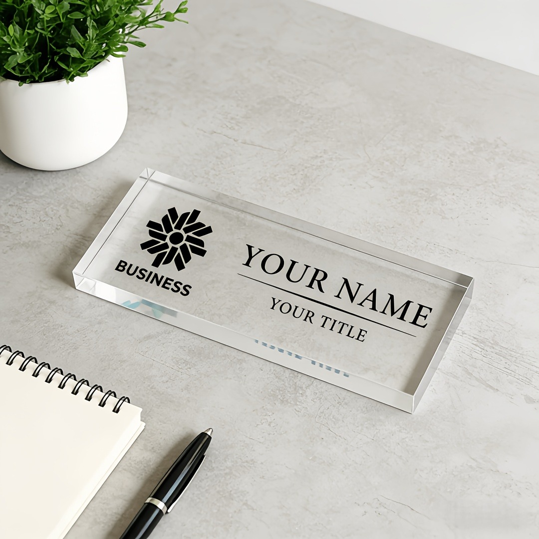 2D platte gepersonaliseerde ac - Desk Name Plate recensie en prijs