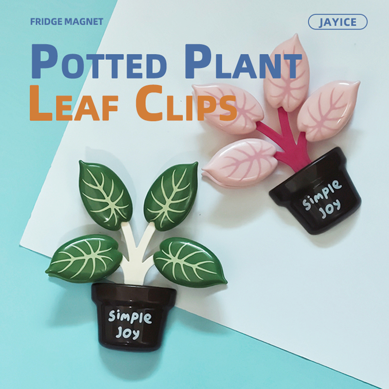 2 sets Magnetische Potplanten  - Paperclip Magnetic Set recensie en prijs