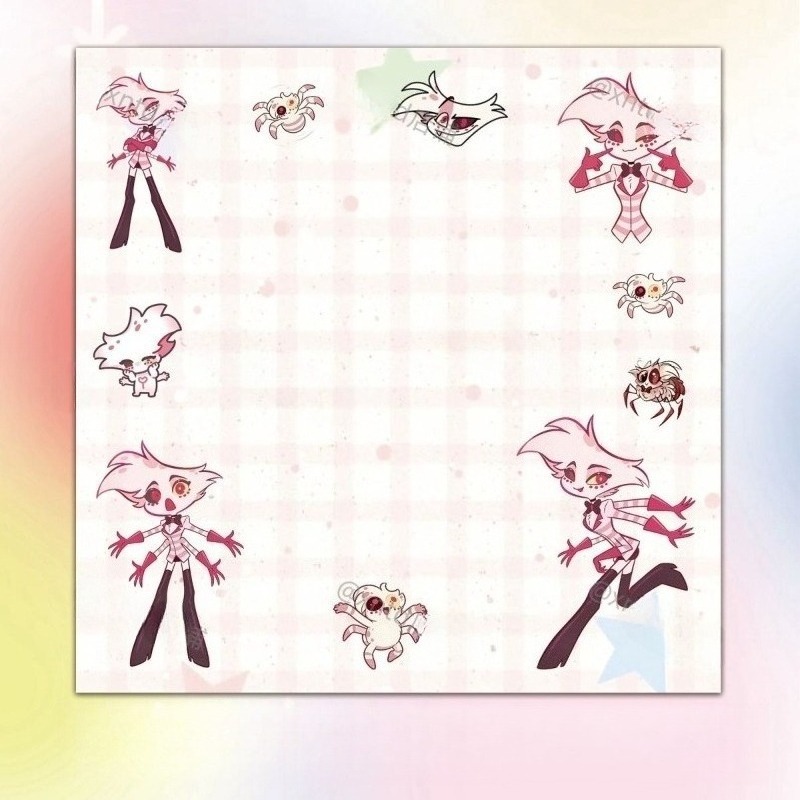 4 stuks Hazbin Hotel Zestial & - Stationery Office recensie en prijs