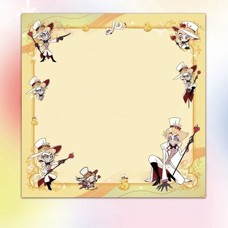 4 stuks Hazbin Hotel Zestial & - Stationery Office recensie en prijs
