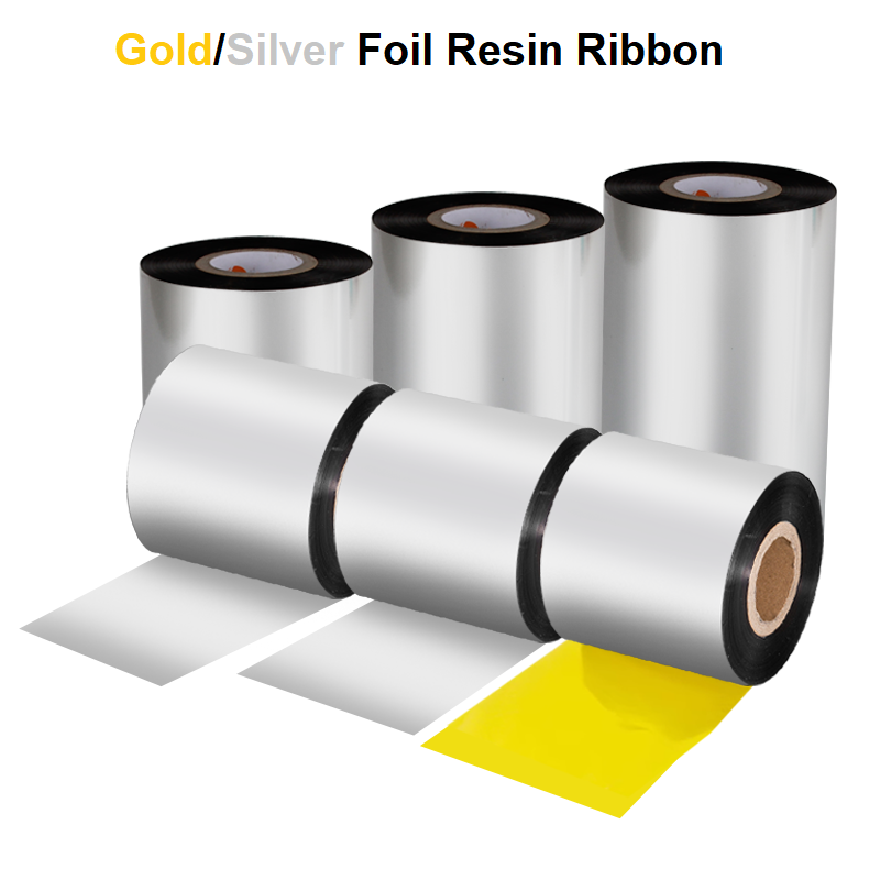 Glanzend gouden folie harslint - Self Inking Stamp recensie en prijs