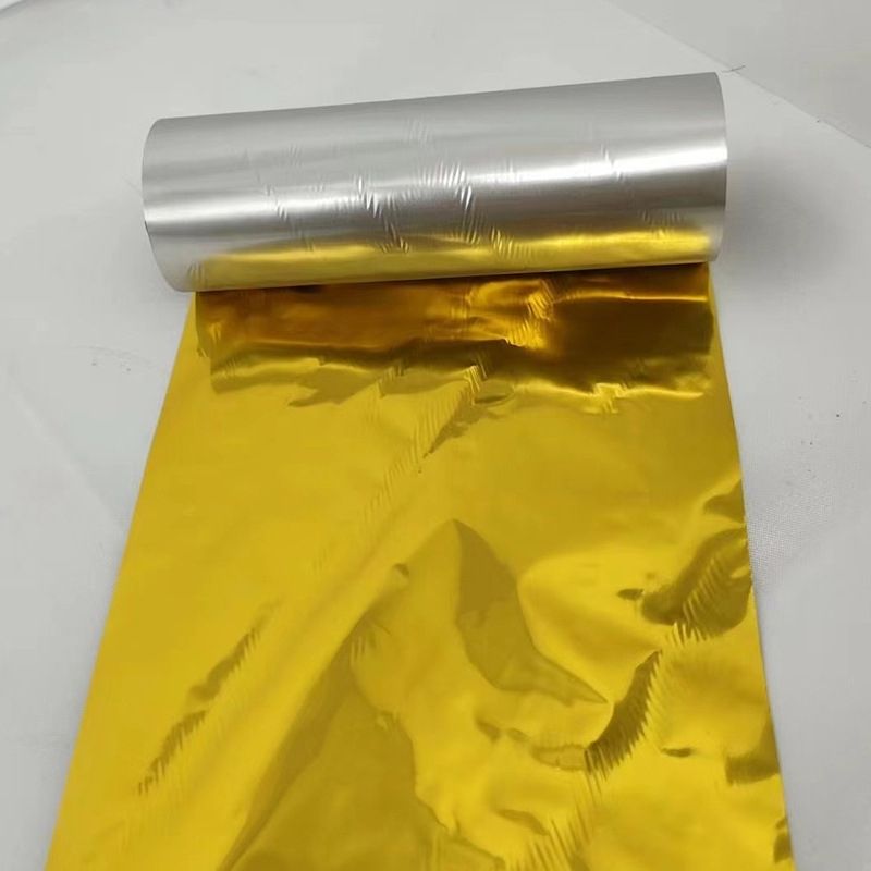 Glanzend gouden folie harslint - Self Inking Stamp recensie en prijs