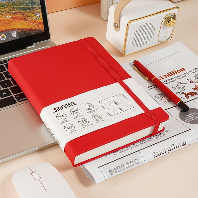 Cuaderno A5 Gestippeld notitie - Notebook Dotted A5 recensie en prijs