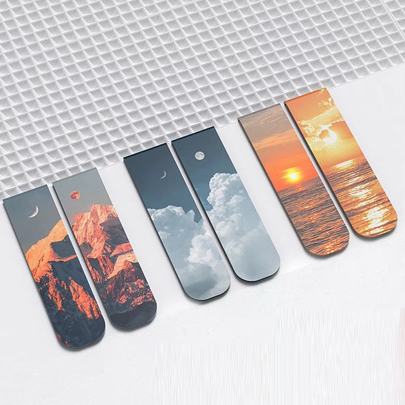 2 stks/set bladwijzers mooie n - Paperclip Magnetic Set recensie en prijs