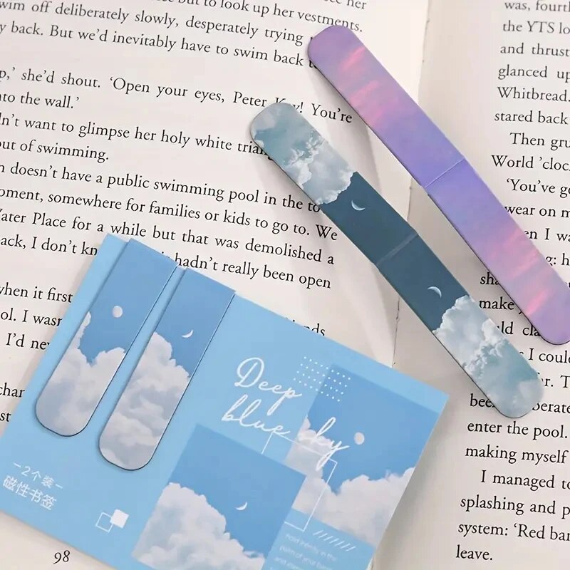 2 stks/set bladwijzers mooie n - Paperclip Magnetic Set recensie en prijs