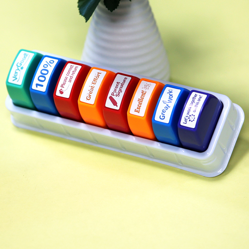 8-Leraarstempels Klaslokaal Le - Self Inking Stamp recensie en prijs