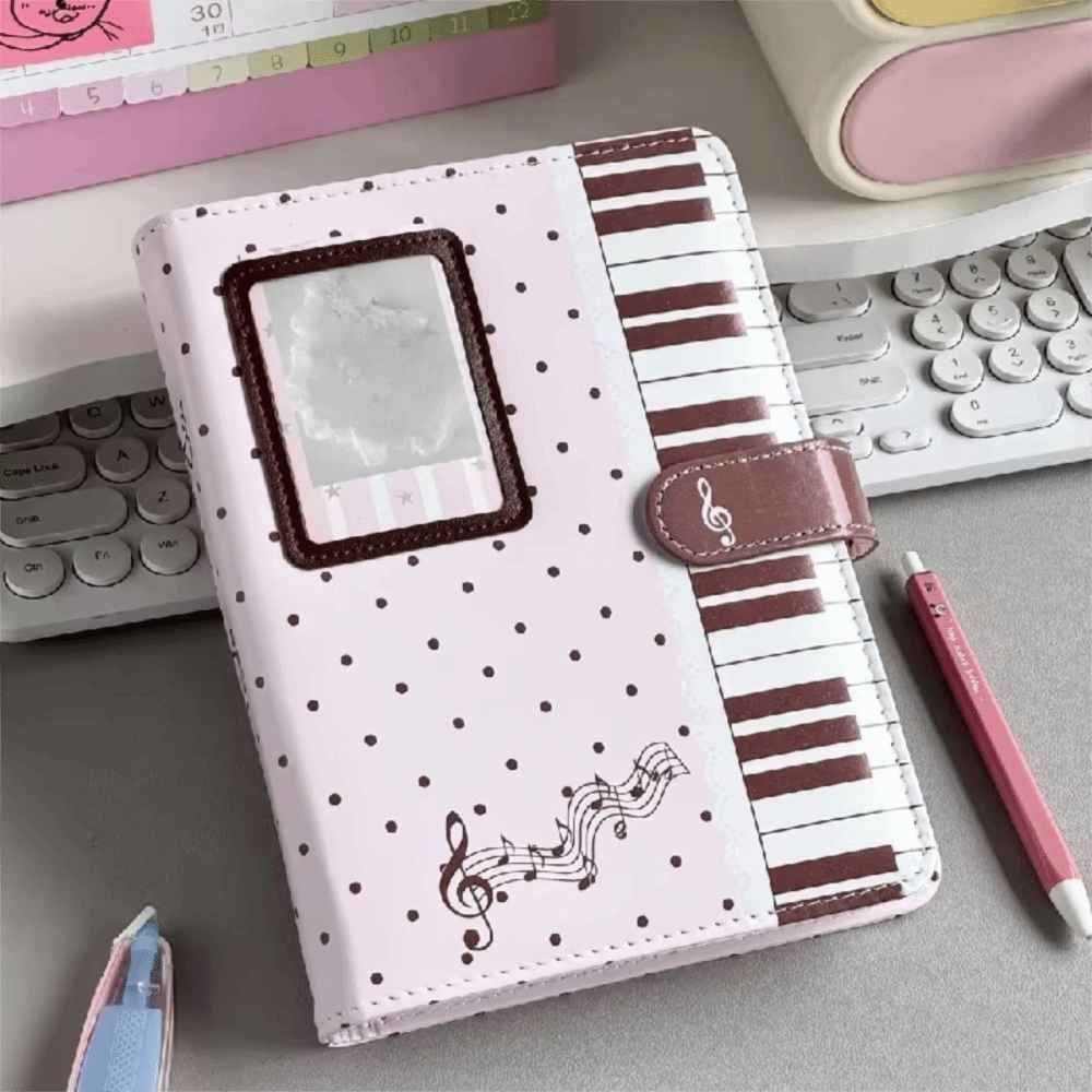 Ins Polka Dot Piano Binder Not - Notebook Dotted A5 recensie en prijs