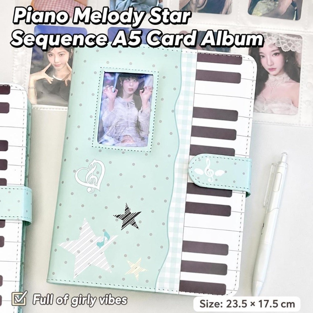 Ins Polka Dot Piano Binder Not - Notebook Dotted A5 recensie en prijs