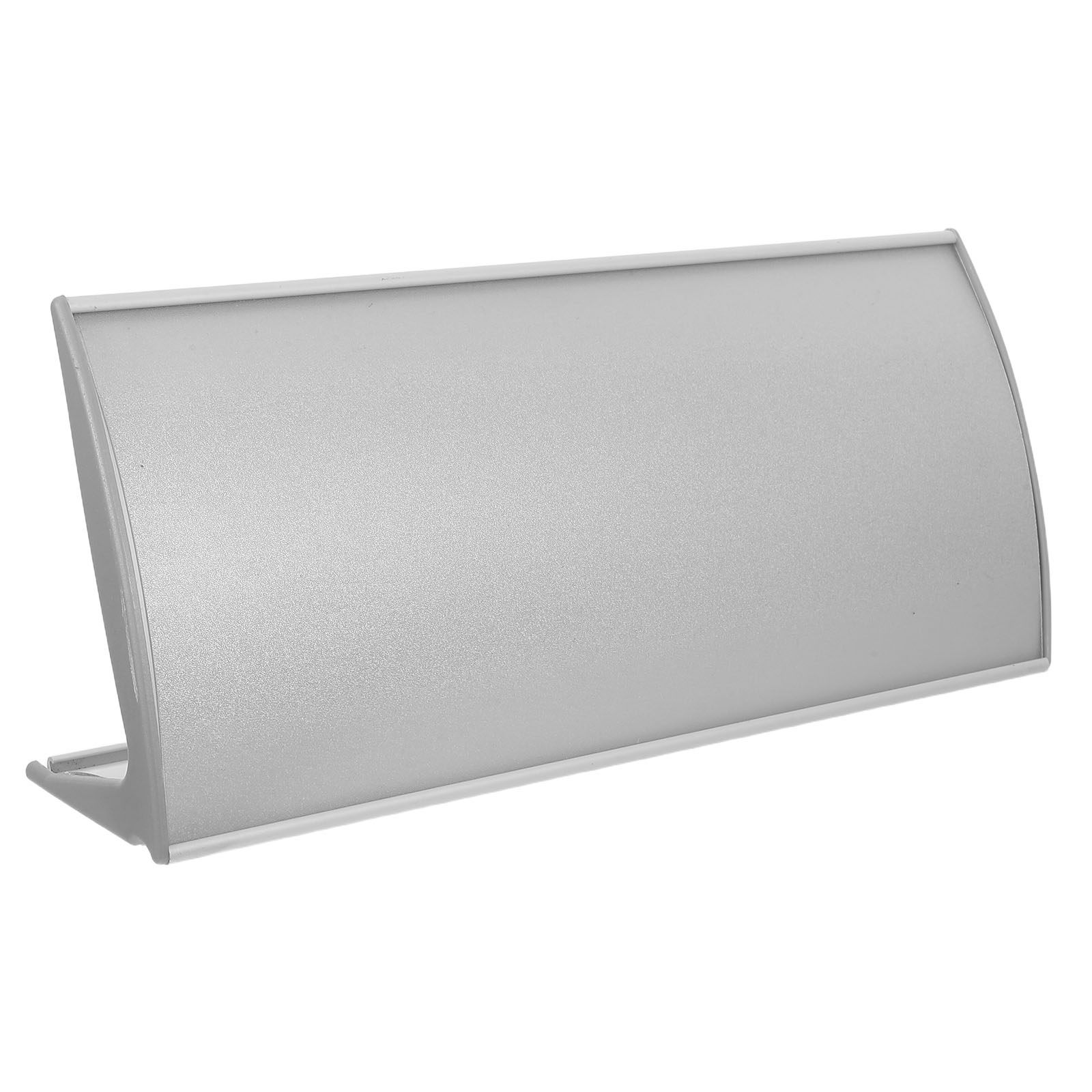 Aluminium L-vormige bureau-naa - Desk Name Plate recensie en prijs