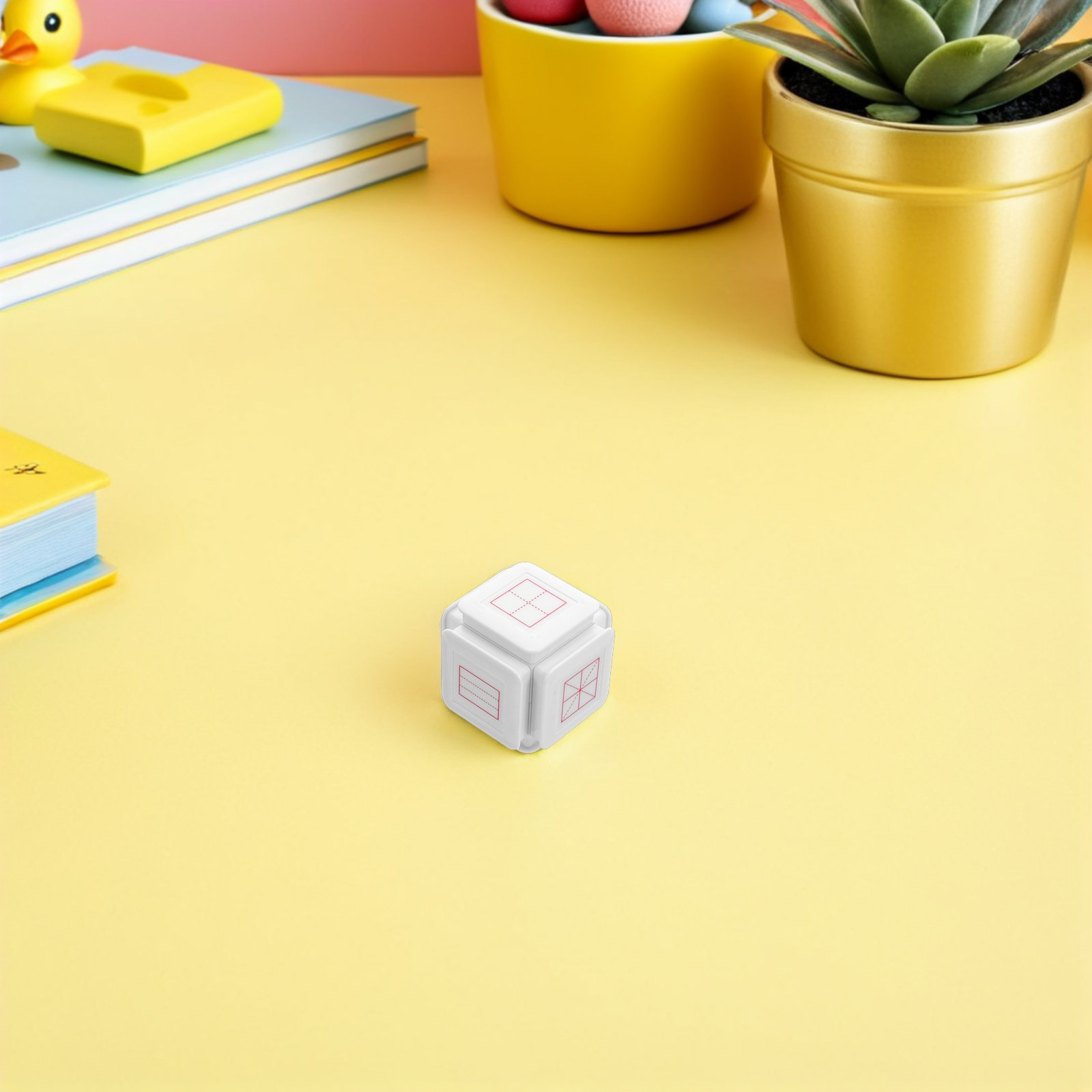 Zeshoekige leerstempel, zelfin - Self Inking Stamp recensie en prijs