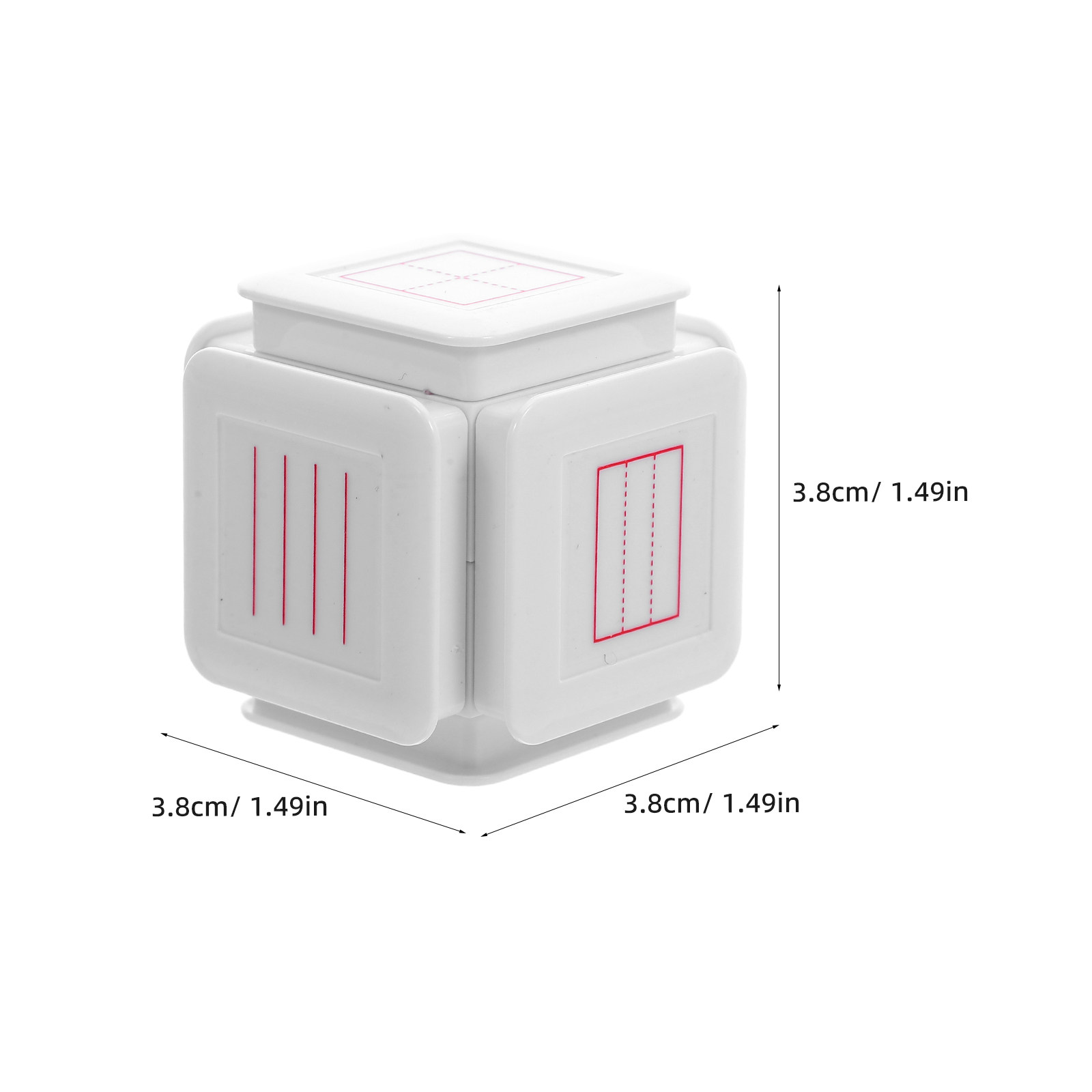 Zeshoekige leerstempel, zelfin - Self Inking Stamp recensie en prijs