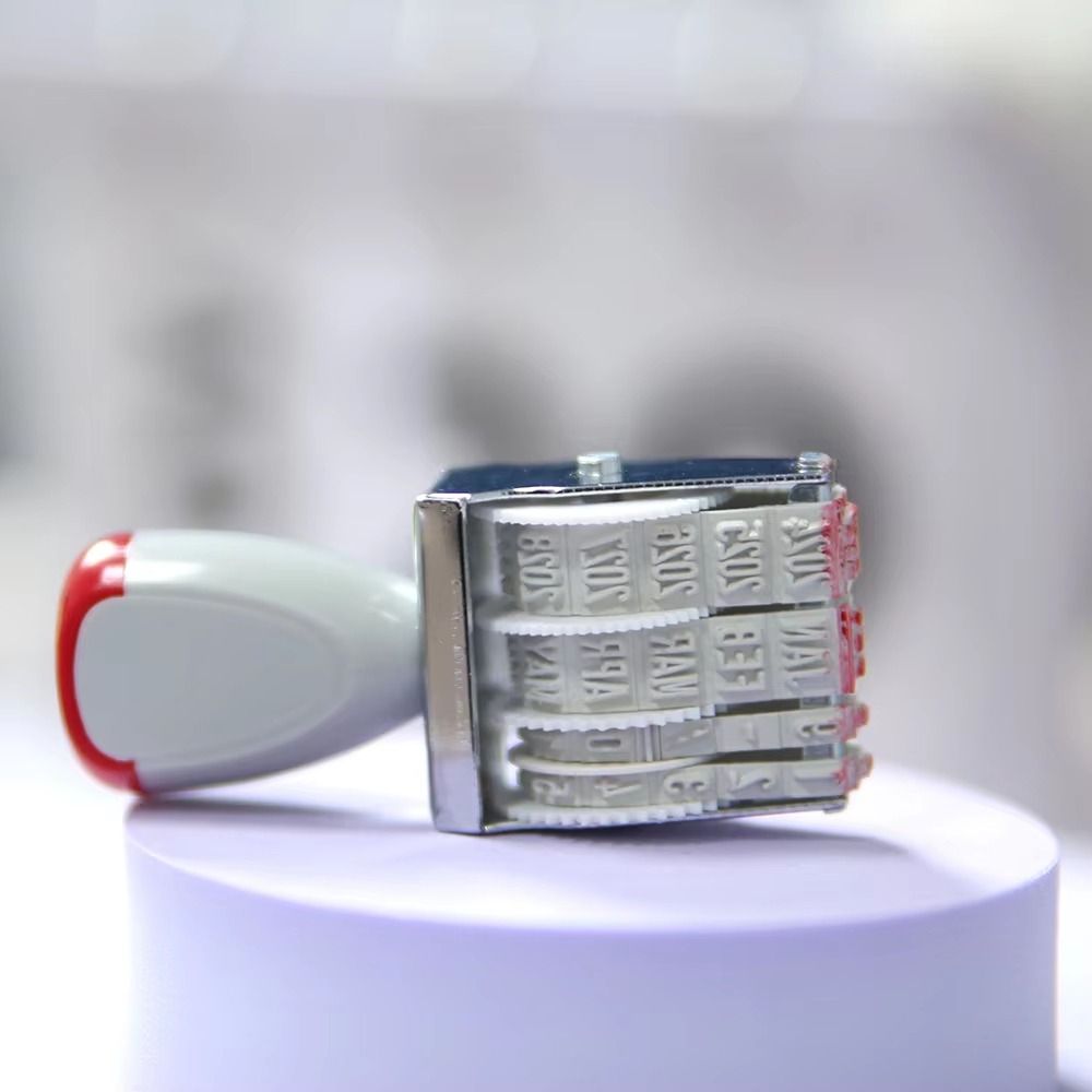 Praktische digitale datumwiels - Self Inking Stamp recensie en prijs