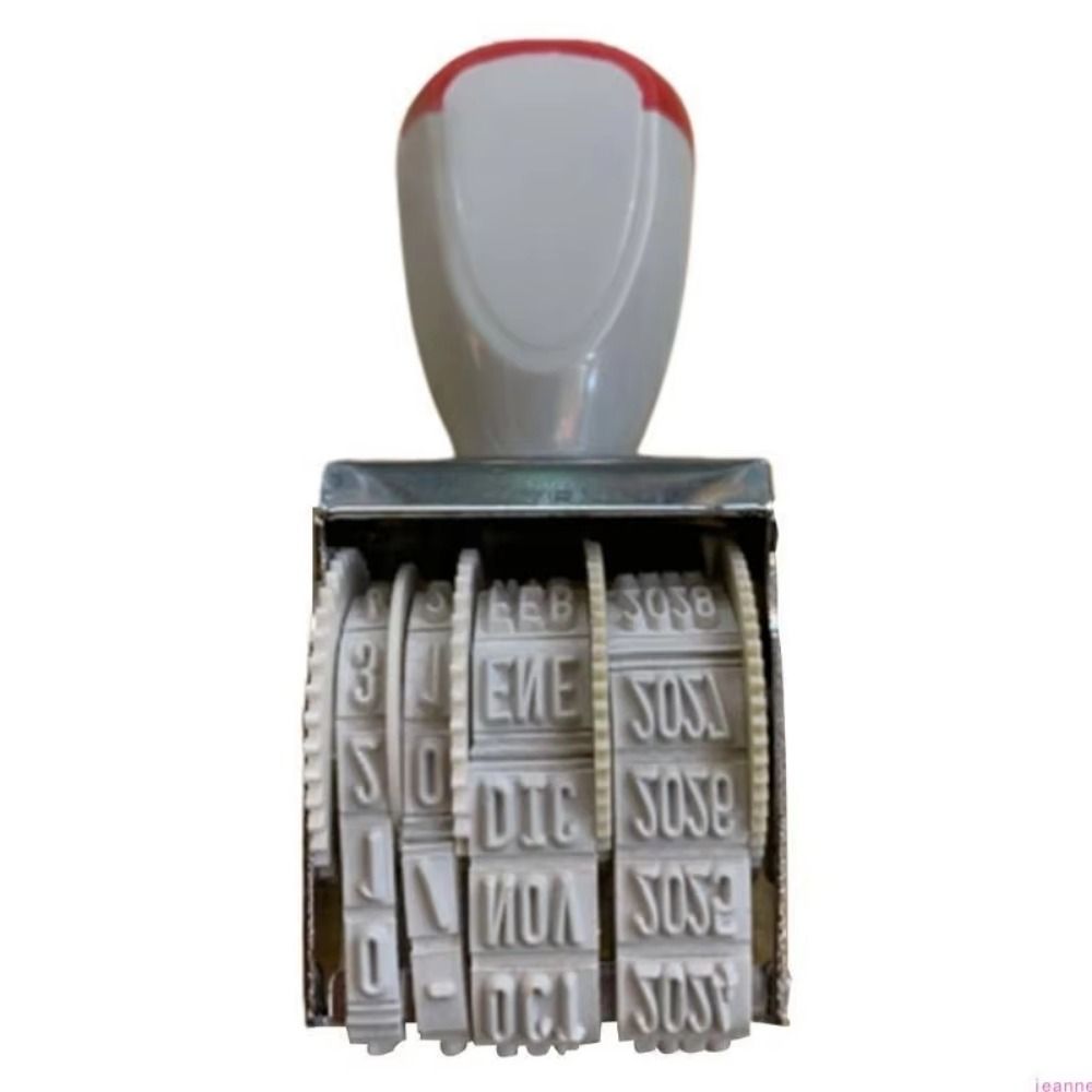Praktische digitale datumwiels - Self Inking Stamp recensie en prijs