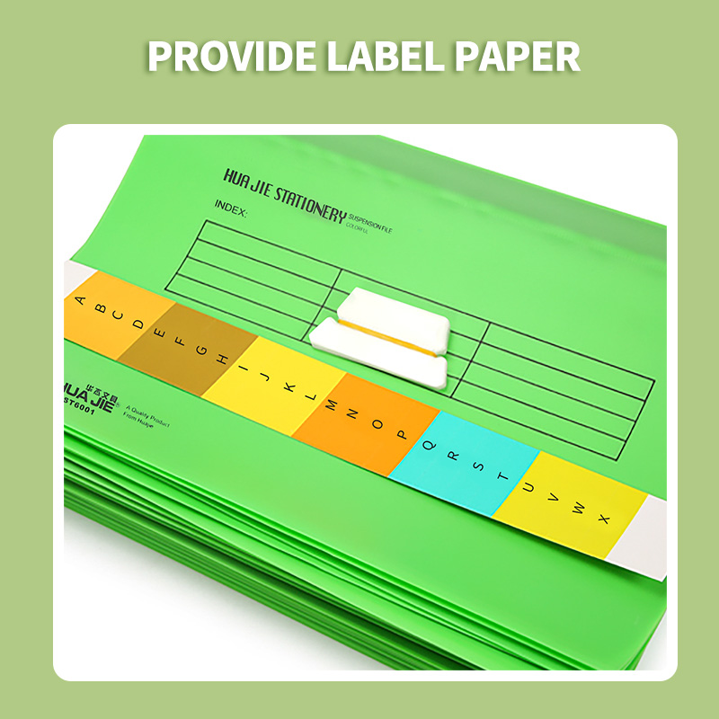 A4/FC PP hangende bestandsmapp - File Folder Hanging recensie en prijs
