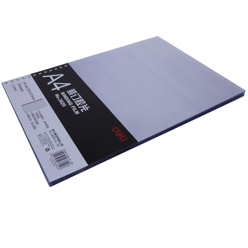 50PCS Deli 3820 A4 PVC Comb Bi - Binding Comb Plastic recensie en prijs
