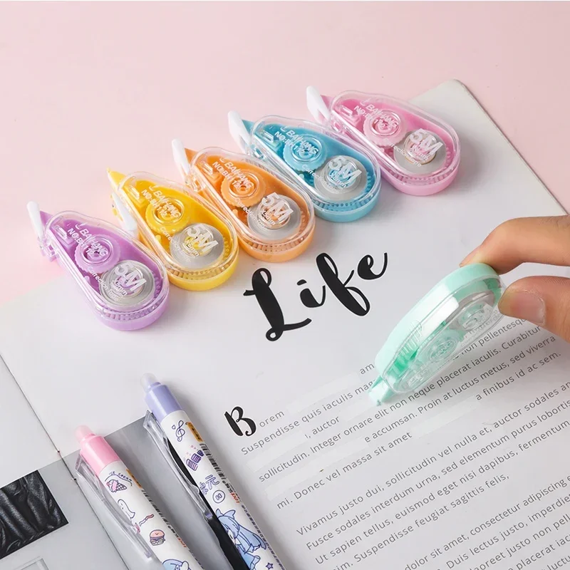 6 stuks/set White Out Correcti - Correction Tape Roller recensie en prijs