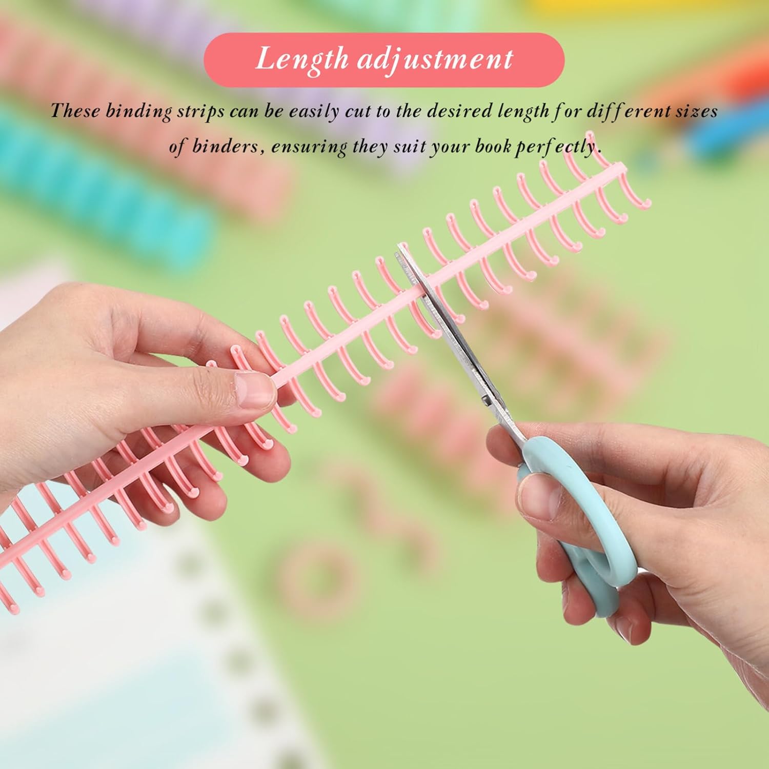 5/10Pcs Comb Binding Spines 30 - Binding Comb Plastic recensie en prijs