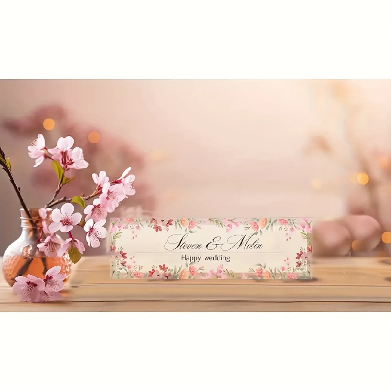 Aanpasbaar 2D acryl bureauname - Desk Name Plate recensie en prijs