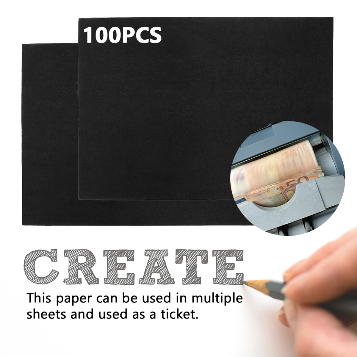 A4 Carbonpapier voor Tracing T - Carbon Copy Book recensie en prijs